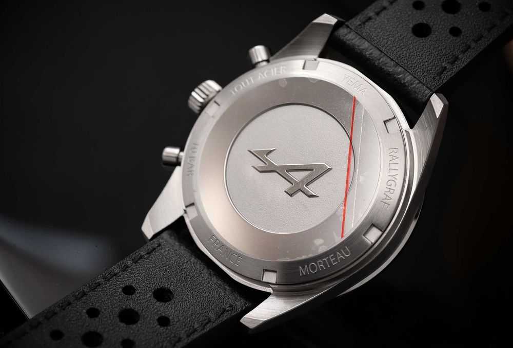 Yema Rallygraf Alpine Cup Series YMHF1589ALP-BA31 Chronograf Męski