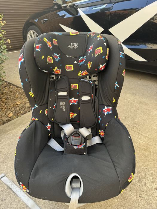 Продам автокресло Britax Römer KING II