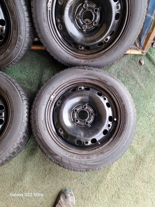 Felgi stalowe 15 5×100 Vw Polo Skoda Fabia Rapid Romster Seat Ibiza