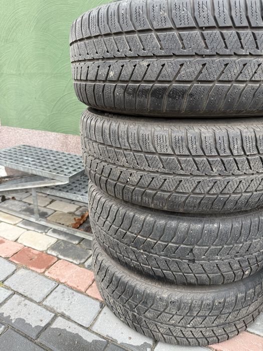 Koła / Opony zimowe 205/55/16 Rozstaw 5x110