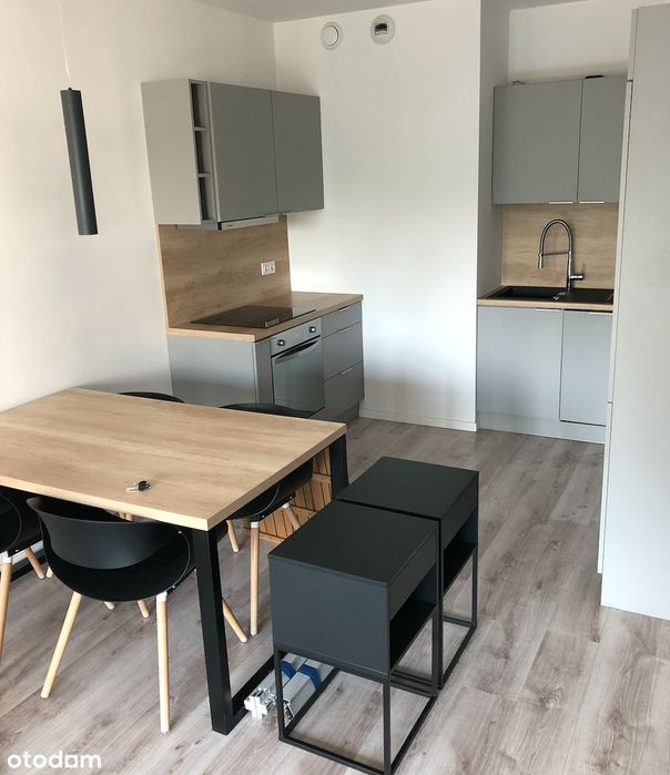 Świetny apartament z bezpośrednim widokiem na rzekę, 48 m² Walońska 19 - Widok 5