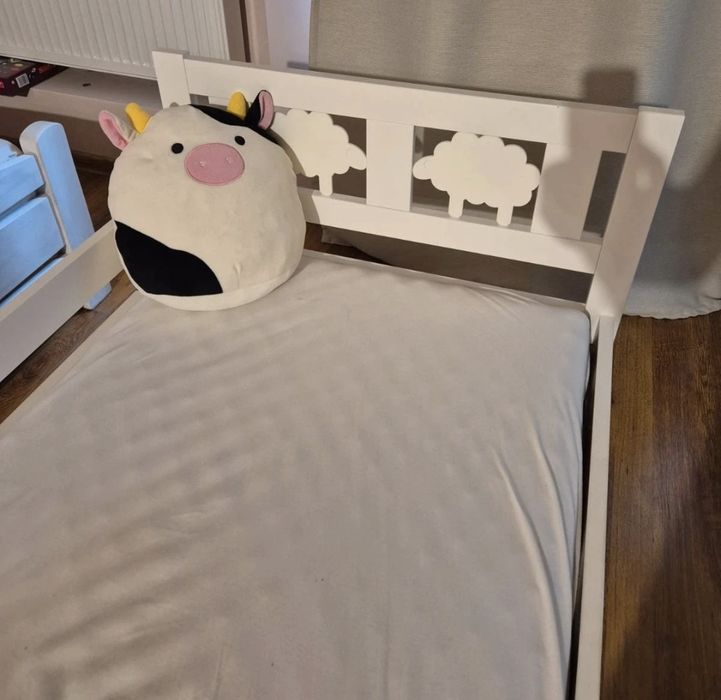 Łóżko dziecięce Ikea Kritter 70x160
