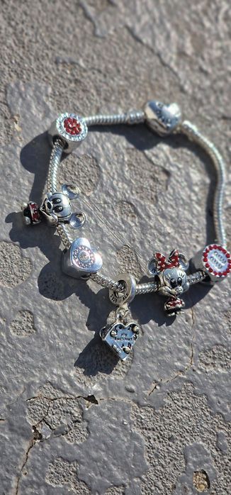 Pulseira da Pandora,