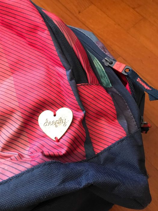Mochila + Lancheira Escolar Deeply
