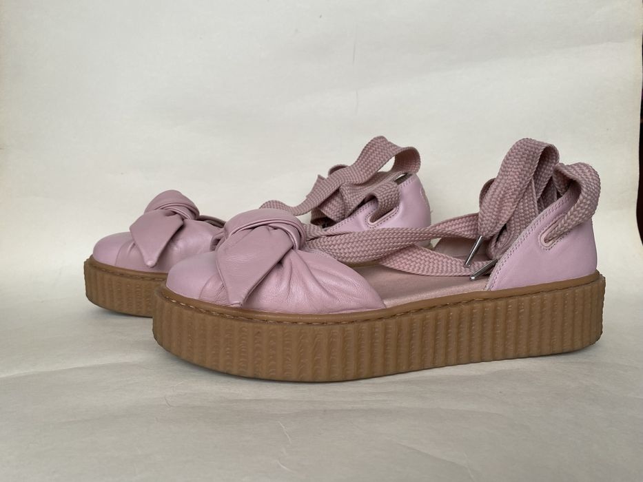 Босоніжки сандалі шкіряні Fenty by Rihanna/Puma (39 р.)