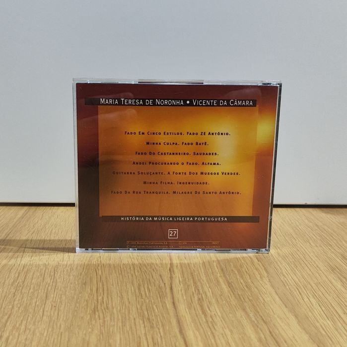 Os Inesquecíveis Maria Teresa De Noronha/Vicente Da Câmara