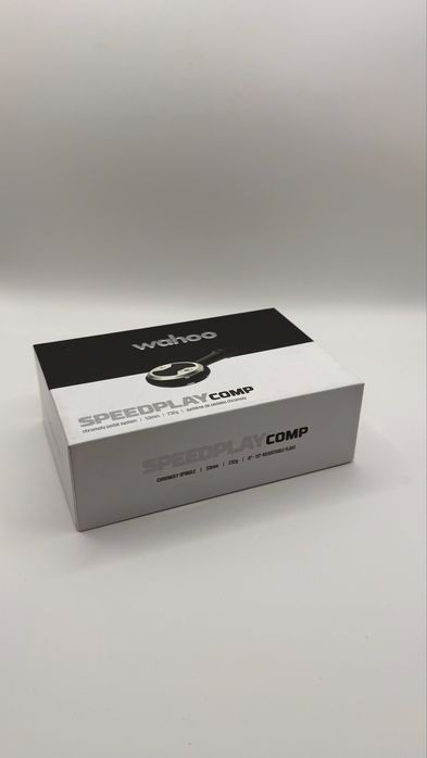 Pedały Wahoo Speedplay COMP – szosowe, lekkie, wydajne