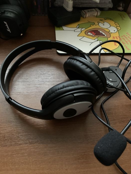 Наушники с микрофоном Microsoft LX-3000