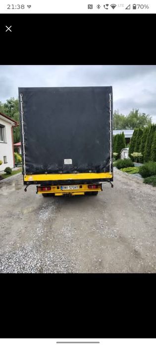Ford Transit na bliźniaku plandeka
