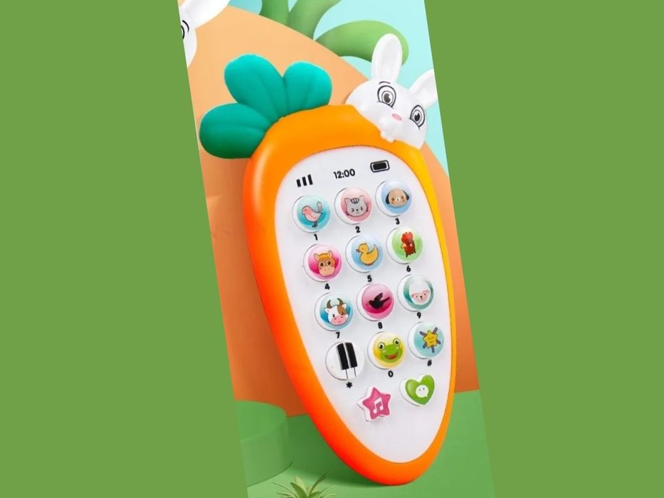 Telefon interaktywny zabawka dla dzieci