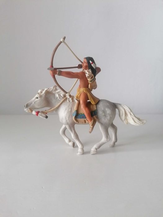 Schleich Indianin na koniu