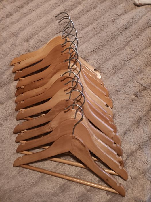 Cabides madeira criança