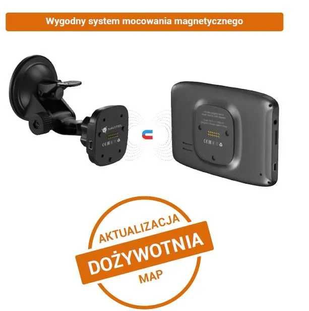 Nawigacja samochodowa  NAVITEL E 505 MAGNETIK