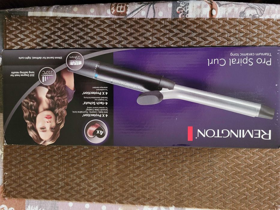Плойка для волосся Remington Pro Spiral Curl (CI5519)