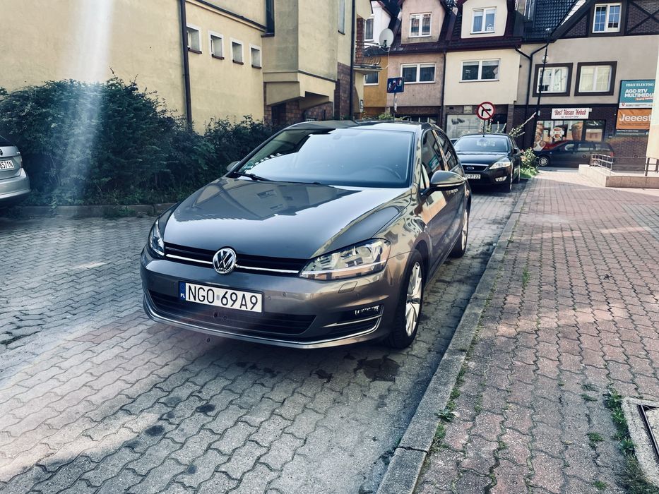 VW GOLF 7 2.0 Tdi 150 KM 4x4 Prywatnie / Zadbany
