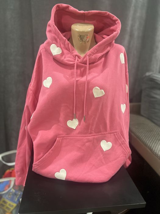 Худі рожеве в сердечко H&M