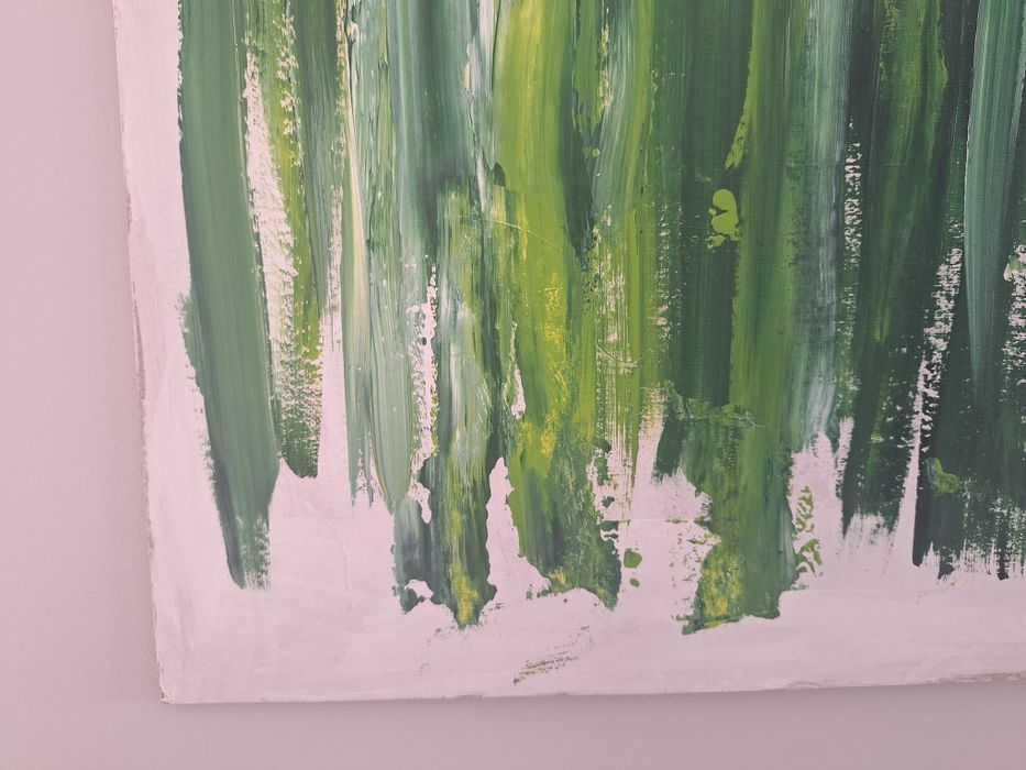 Obraz Japandi “W rytmie natury” 100x70 cm, 100x70 cm, akryl