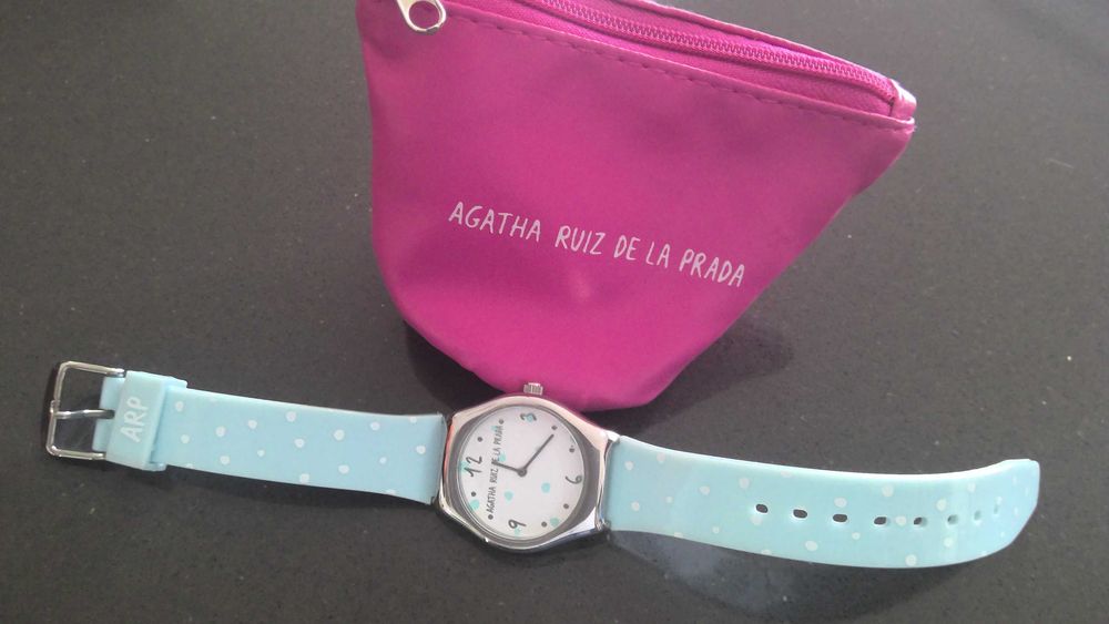 Relógio de pulso da Agatha Ruiz de La Prada
