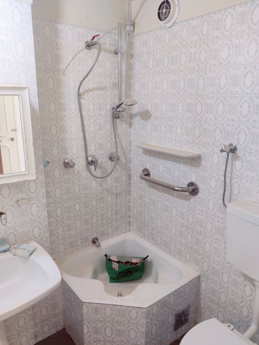 Barra apoio WC inox segurança mob condicionada