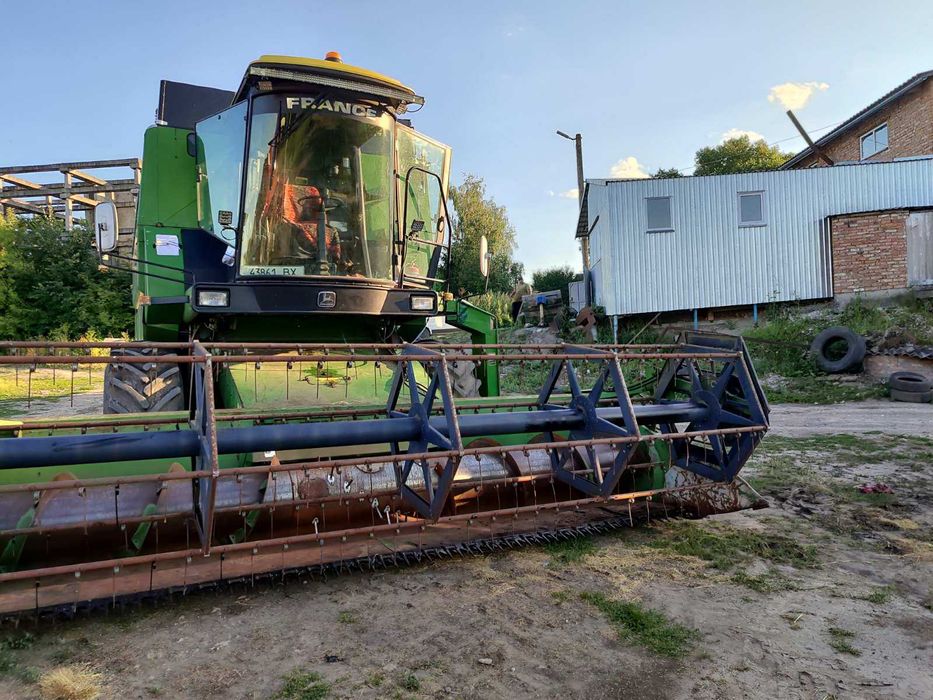 Продам жатку джондір 816 шумахер 4.8м