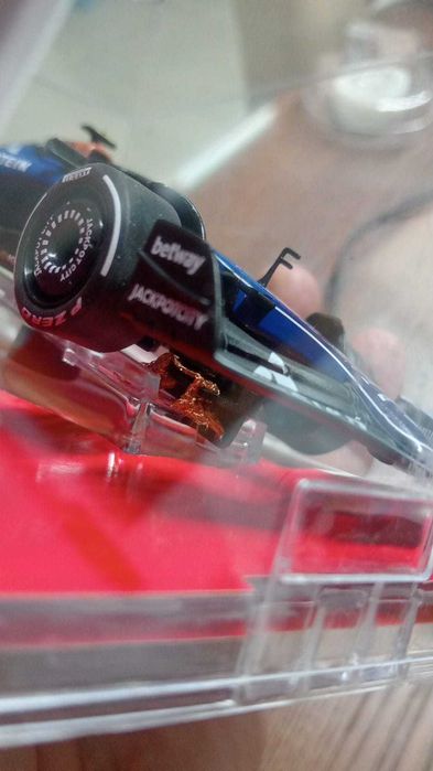 Scalextric Williams F1 FW47 Carlos Sainz 55 Slot Car Escala 1:32