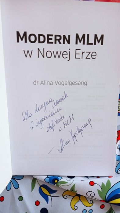 Książka modern mlm w nowej erze+ płyta