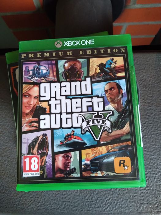 Gra Xbox one GTA V grand theft auto 5 GTA online