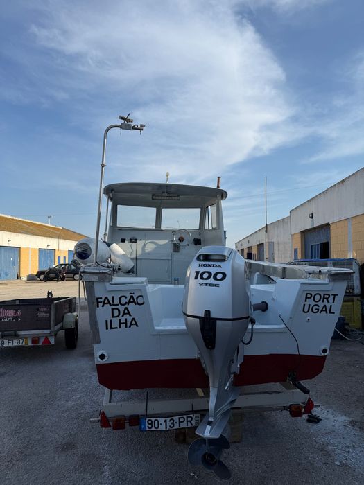 Barco pesca profissional