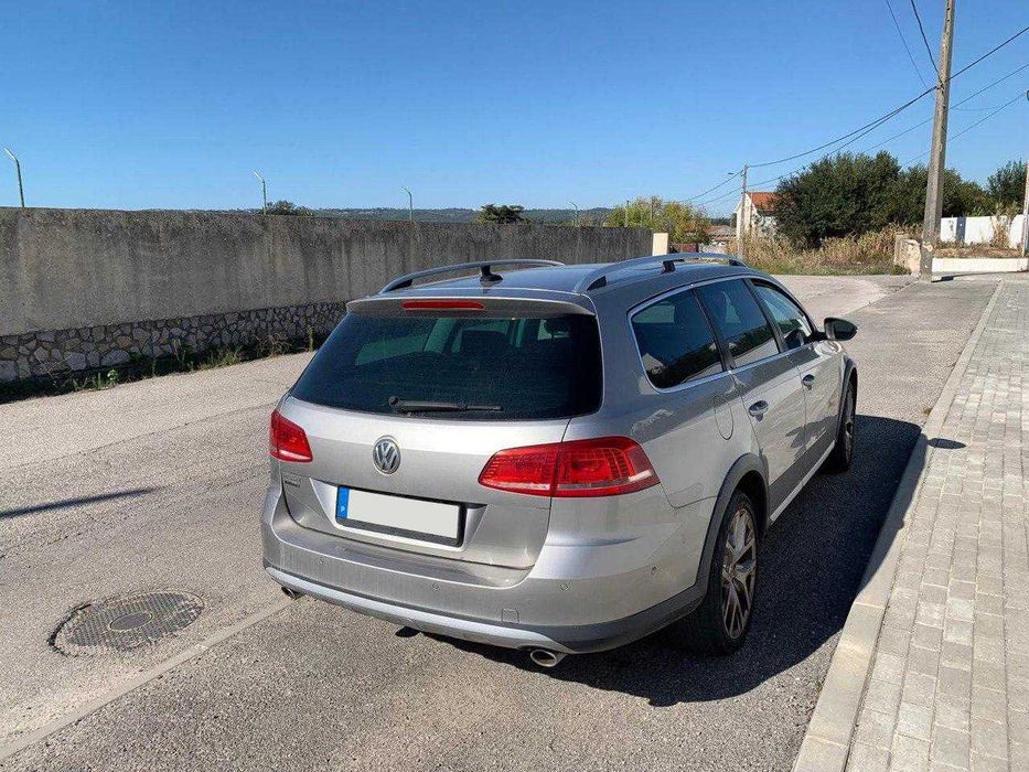 Volkswagen Alltrack (Passat com tração integral) /// Volkswagen Alltrack (Passat all-wheel drive) foto 4