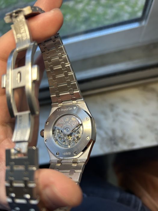 Relógio Audemars Piguet Royal oak skeleton