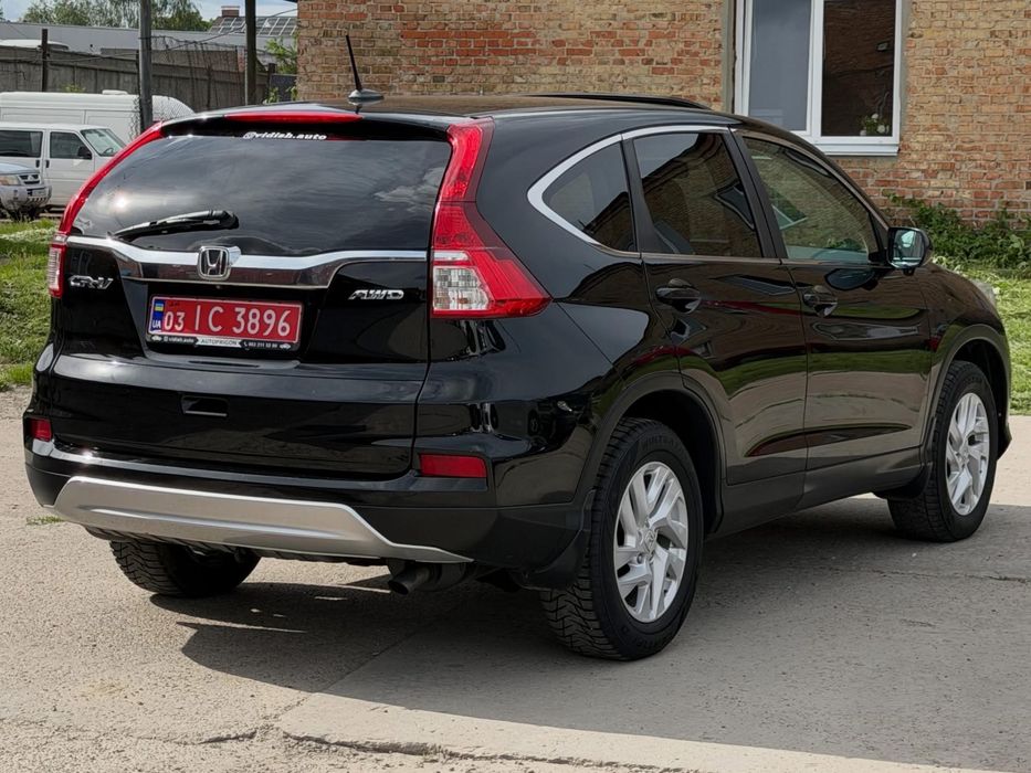 Honda CR-V AWD 2.4 бензин 81 тис. Км. Пробіг