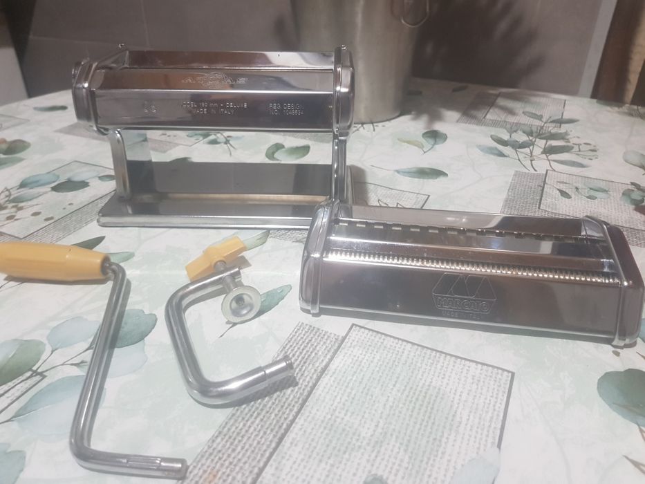 Máquina massa fresca