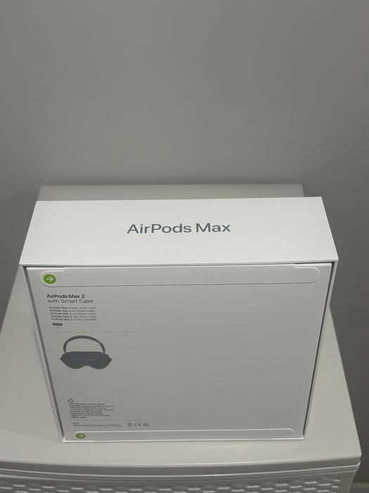 Apple AirPods Max 2 USB-C Niebieskie Nauszne Nowe Zaplombowane 2026