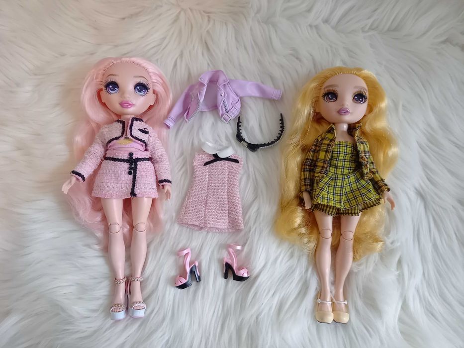 Zestaw Lalek Rainbow High