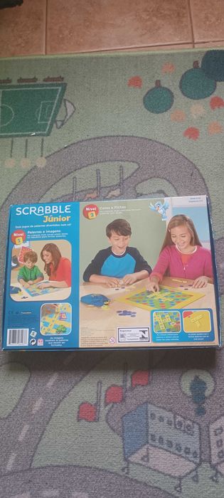 Jogo Scrabble Junior