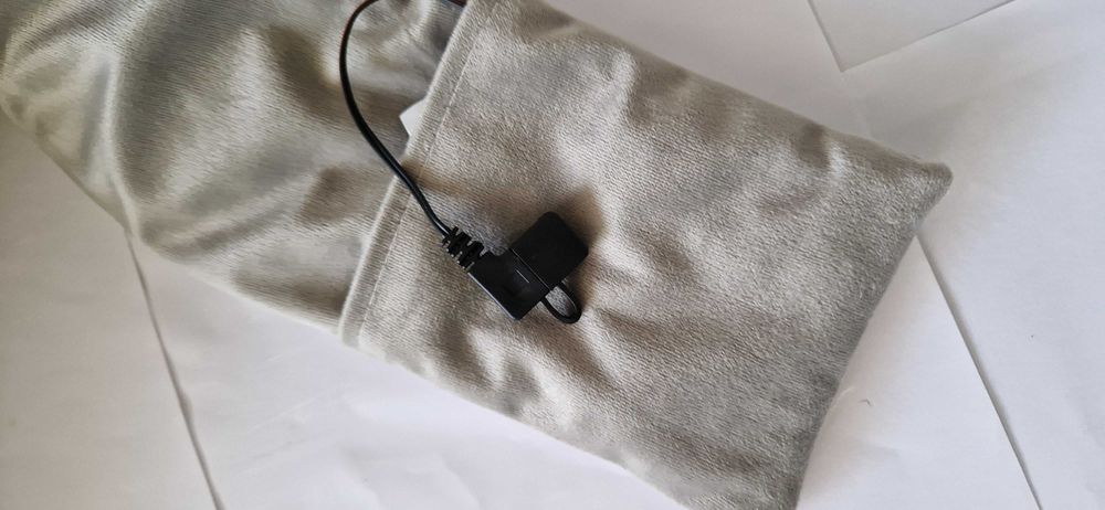 Polarowy Zimowy Elektryczny Podgrzewany Szalik na Szyję GLAITC