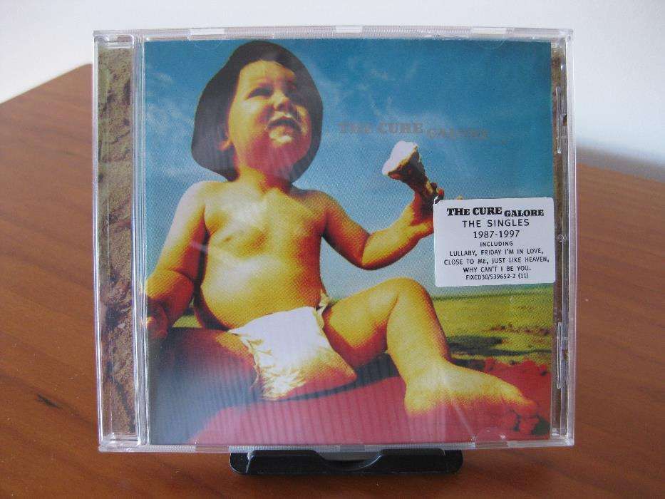CD The Cure – Galore - (The Singles 87-97)