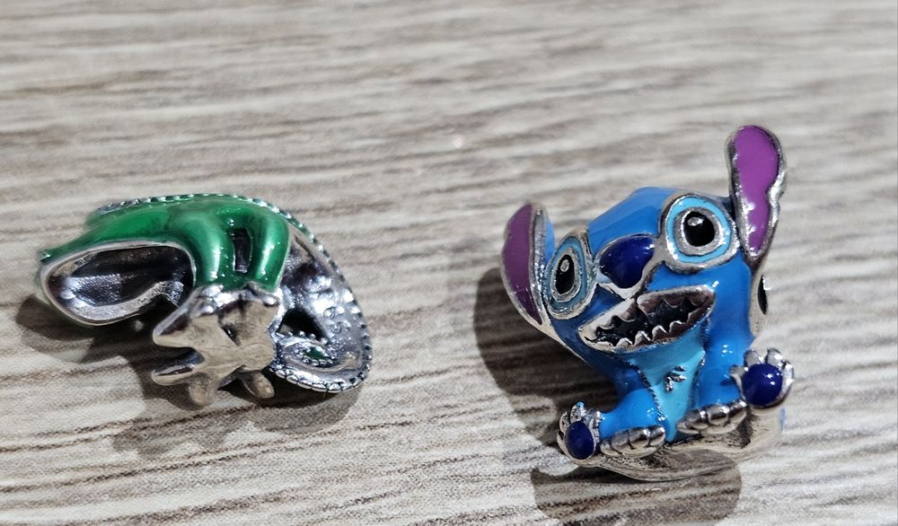 Zawieszka charms srebro s925 2 szt