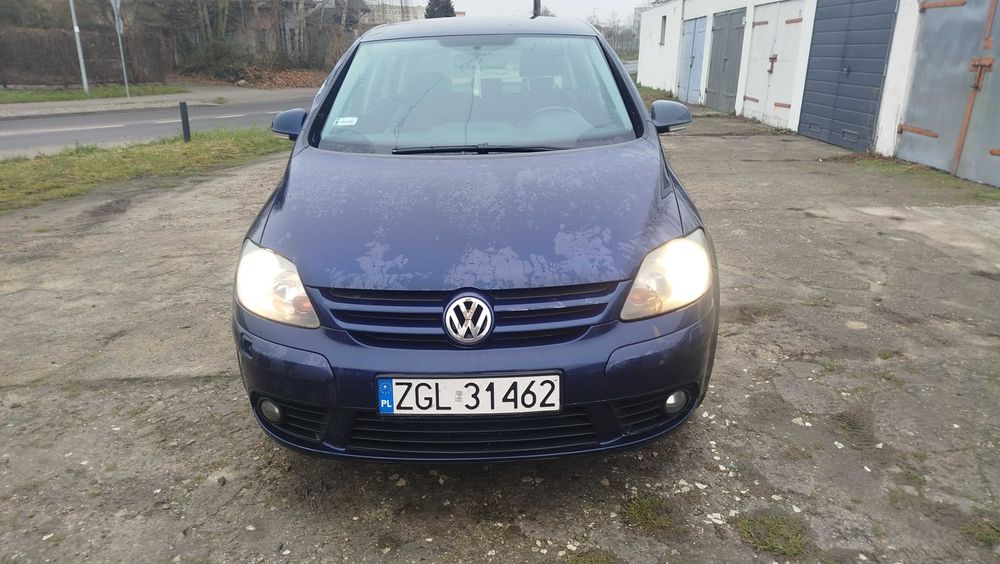 Golf PLUS  - 1.9 TDI silnik chodzi super