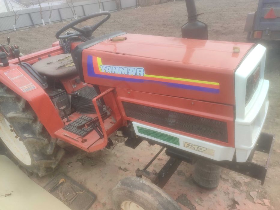 Японські мінітрактори