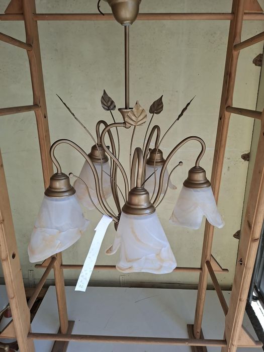 Lampy, żyrandole