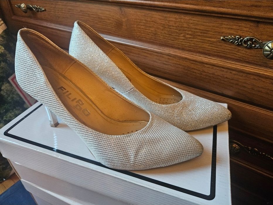 Buty botki Filippo 37