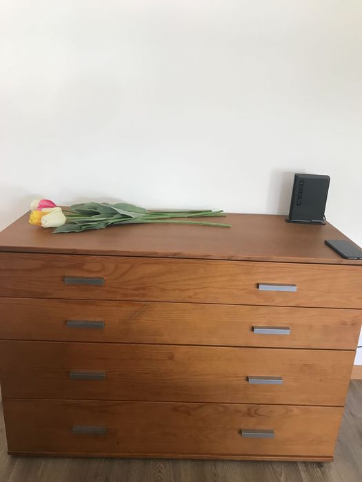 Quarto madeira maciça completo