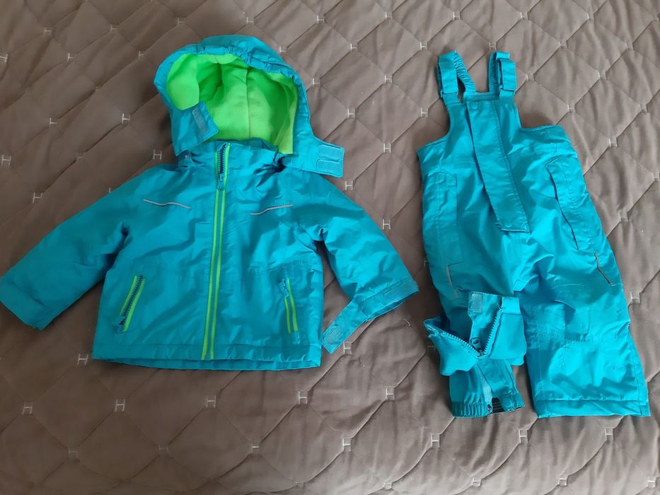Куртка та комбінезон теплі