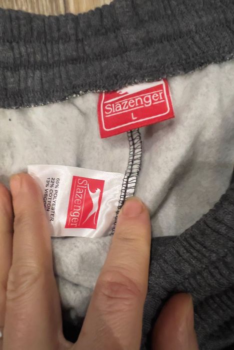 Slazenger чоловічі спортивні утеплені штани розмір L нові