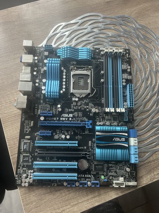 Plyta glowna Asus P8P67 Rev 3.1