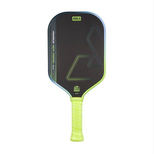 Rakieta Do Pickleballa Joola Perseus Heat Vision 16 Zielona Profesjonalna Wytrzymała Do Gry Treningowej I Rekreacji
