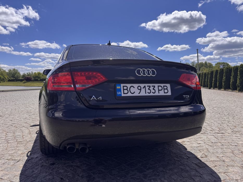Audi A4 B8 2.0 TDI