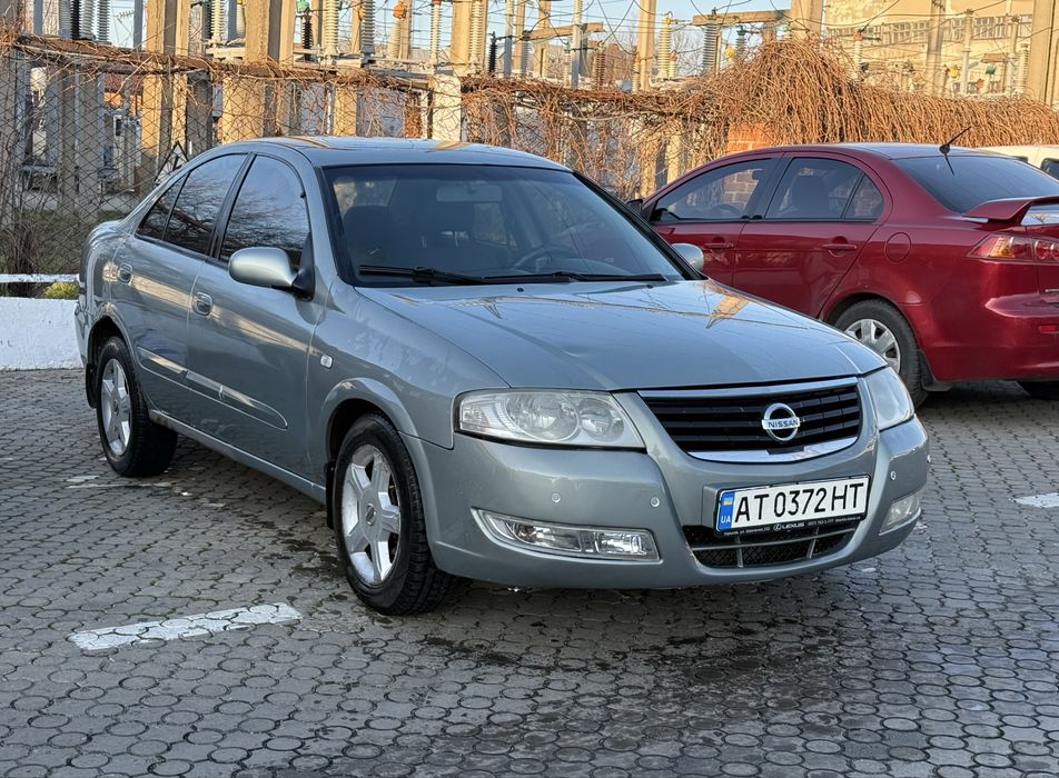Nissan almera classic 1,6 газ/бенз автомат