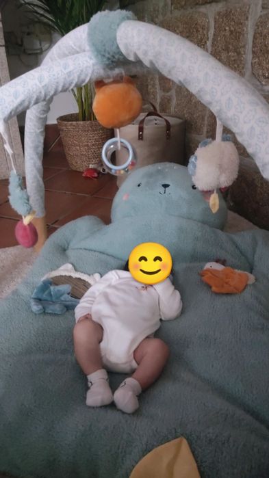 Tapete de atividades Urso